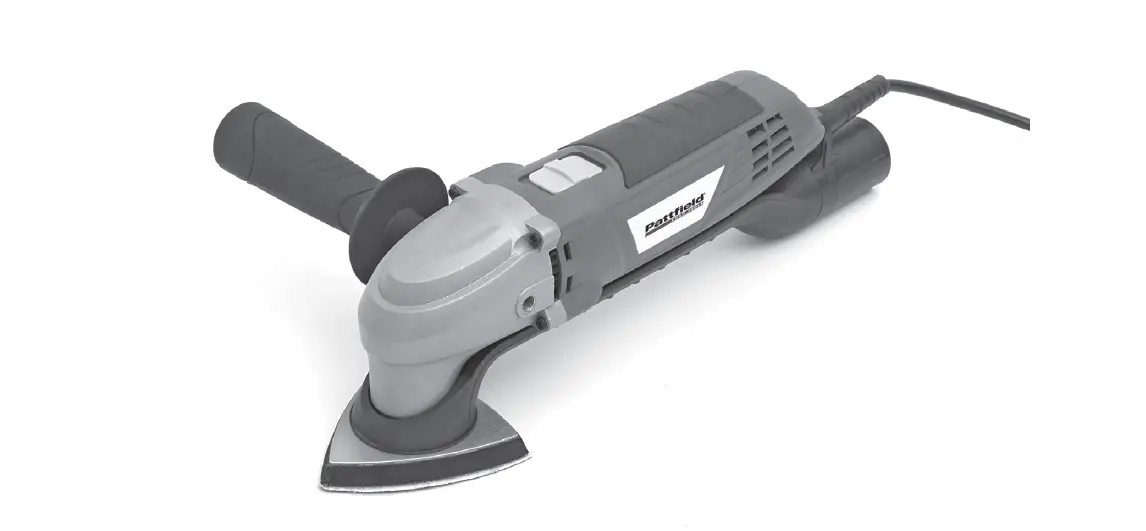 Pattfield Pe-300mfw 300w Multi Tool Electric Trimmer Saw Instruction Manual Pattfield Pe-300mfw 300w Multi Tool Electric Trimmer Saw Instruction Manual