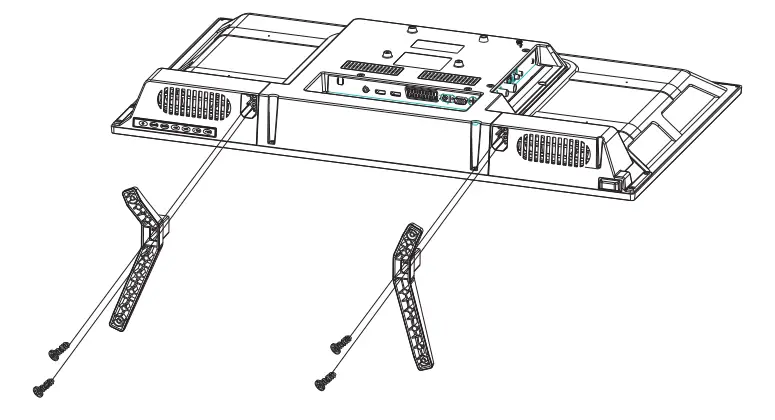Install And Connect TV