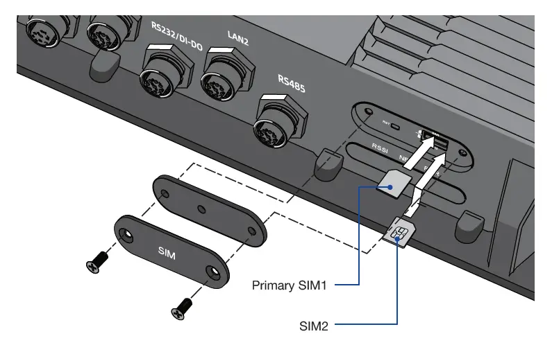 BTI WIRELESS CPX80I 5G Industrial Outdoor CPE 5