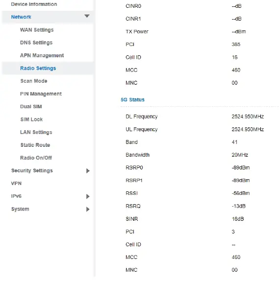 BTI WIRELESS CPX80I 5G Industrial Outdoor CPE 9