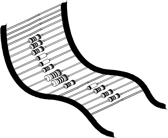 WHADDA K8035 - AXIAL COMPONENTS