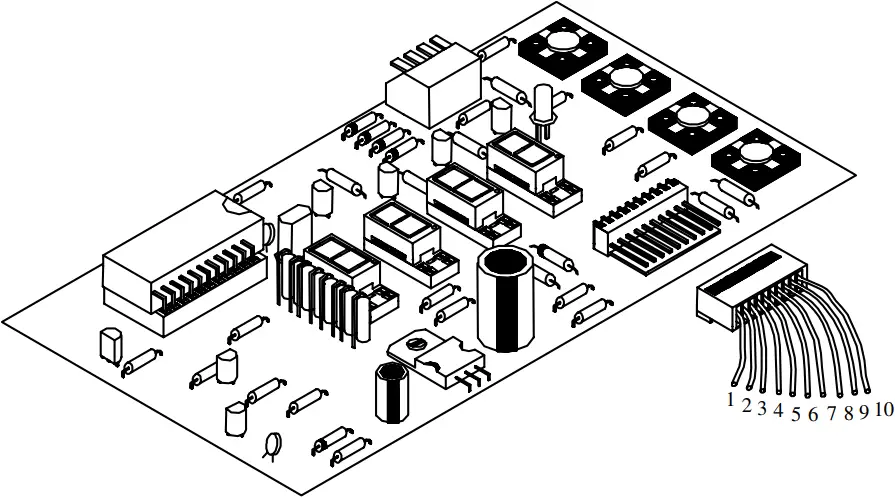 WHADDA K8035 - Connection 1