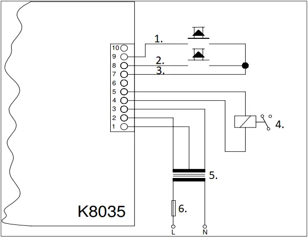 WHADDA K8035 - Connection 4