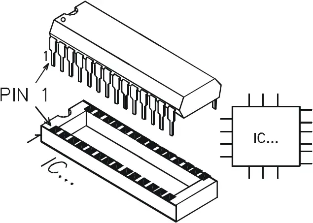 WHADDA K8035 - Construction 17