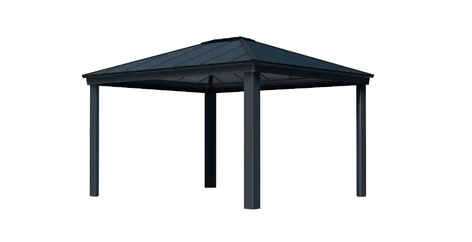 Canopia Dallas 12 X14 Grey Outdoor Gazebo Instruction Manual