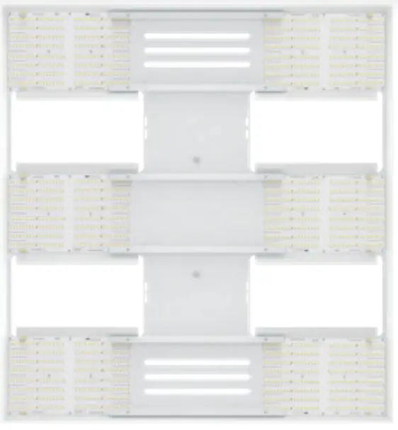 Horticulture Lighting Group HLG Scorpion Rspec FR Cost Effective Lamp - Dimensions