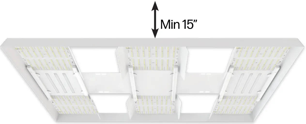 Horticulture Lighting Group HLG Scorpion Rspec FR Cost Effective Lamp - LOCATIONS