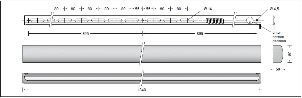 BEGA-51263.4-Indoor-Wall-Luminaire-fig-1