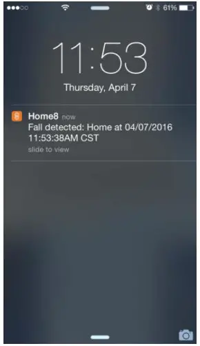 Detection and Notification