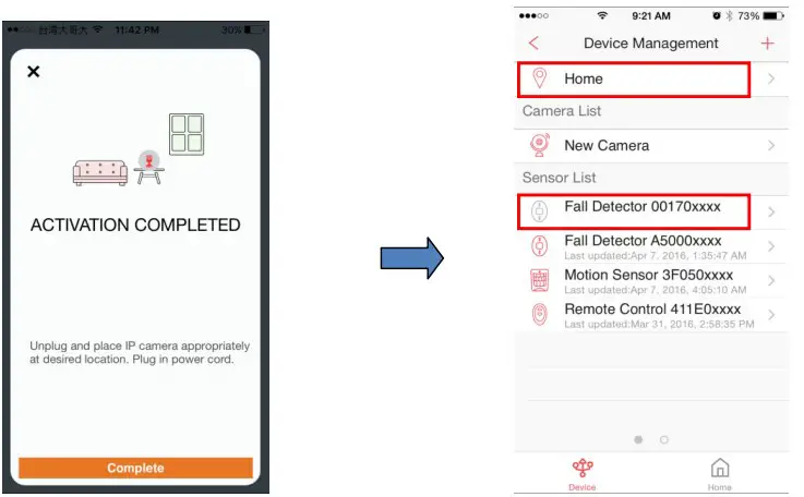 Adding the Sensor to the System