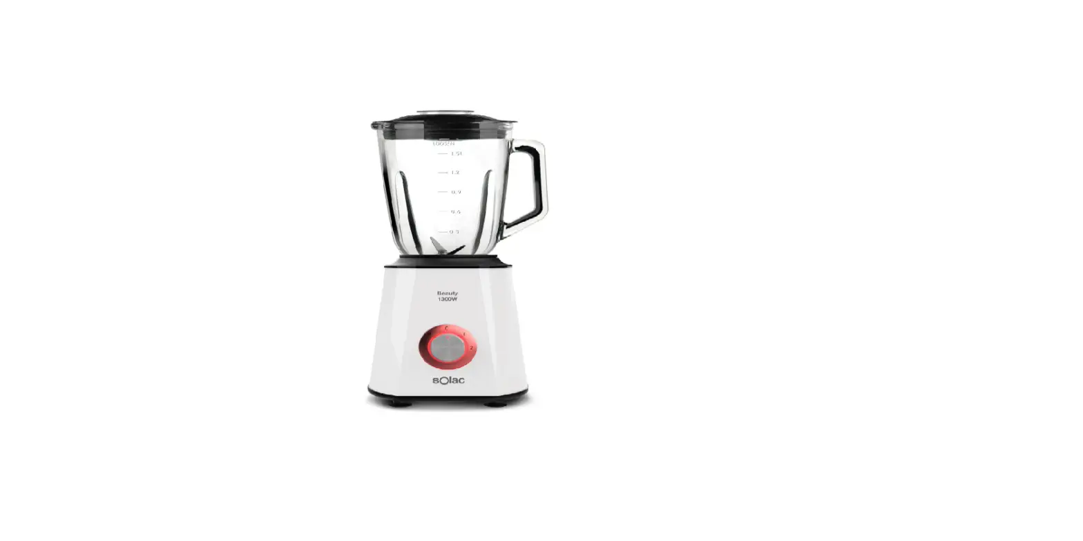 Solac Bv5727 Beauty Jar Blender Instruction Manual Solac Bv5727 Beauty Jar Blender Instruction Manual