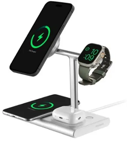INSIGNIA 4in1 Wireless Charger with MagSafe -