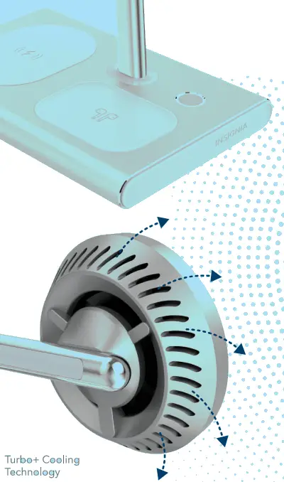 INSIGNIA 4in1 Wireless Charger with MagSafe - fig 2