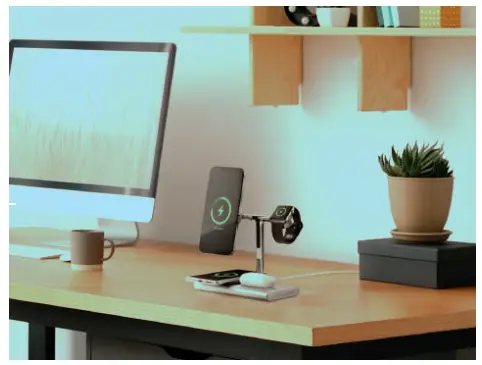 INSIGNIA 4in1 Wireless Charger with MagSafe - fig 4