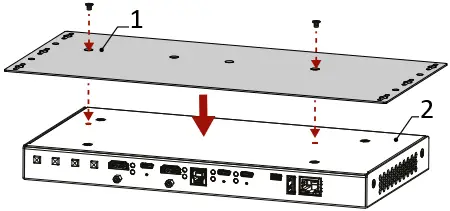 LIGHTWARE UCX-4x3-HC40 Universal Matrix E2