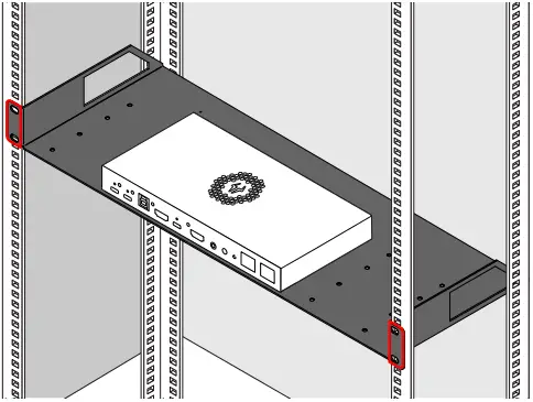 LIGHTWARE UCX-4x3-HC40 Universal Matrix E4
