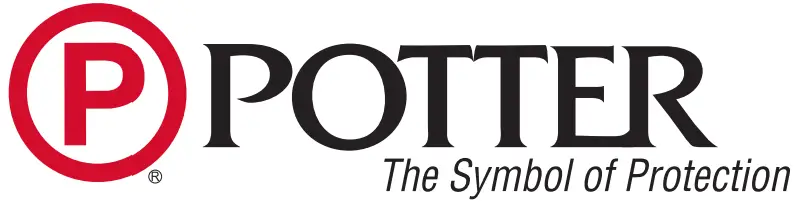 POTTER-P32-1T-Die-Cast-Metal-Manual-Pull-Stations-logo