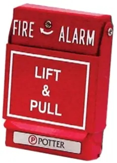 POTTER-P32-1T-Die-Cast-Metal-Manual-Pull-Stations-product