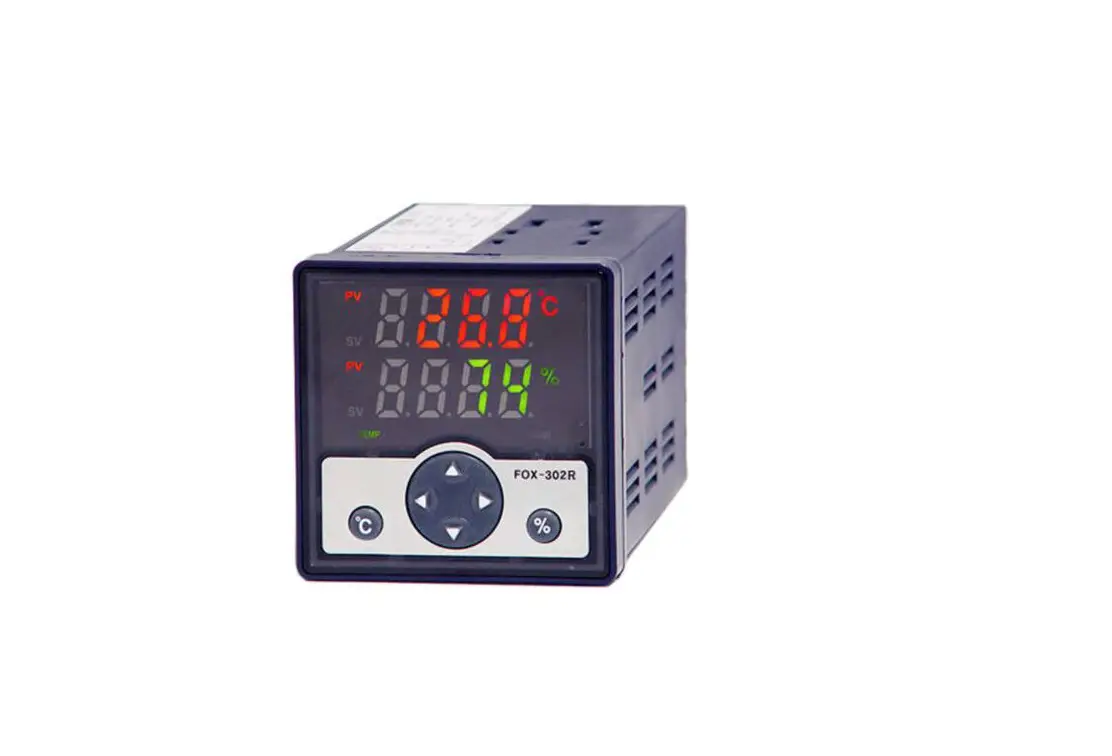 Conotec Fox-pm6101 Digital Temperature Humidity Indicator User Manual