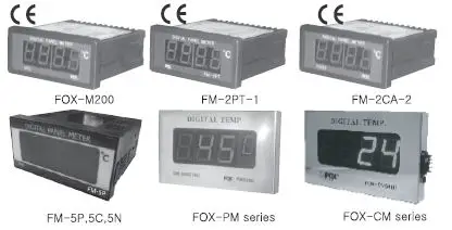 Conotec FOX-PM6101 Digital Temperature Humidity Indicator User Manual-fig-1