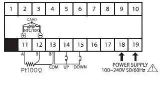 Conotec FOX-PM6101 Digital Temperature Humidity Indicator User Manual-fig-3