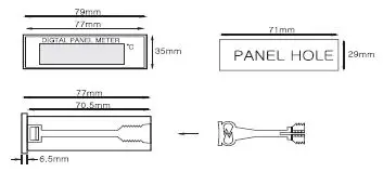 Conotec FOX-PM6101 Digital Temperature Humidity Indicator User Manual-fig-6
