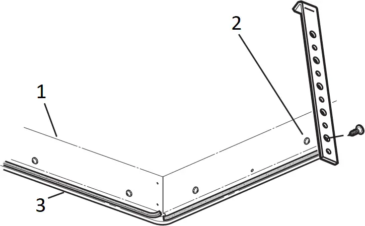 GE JGP3036DLBB - INSTALLING THE COOKTOP 2