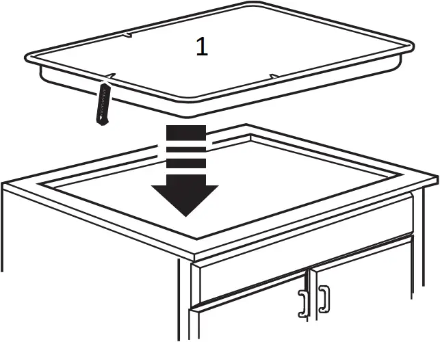 GE JGP3036DLBB - INSTALLING THE COOKTOP 3