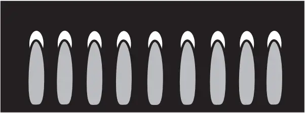 GE JGP3036DLBB - Quality of Flames 2