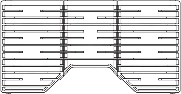 GE JGP3036DLBB - SURFACE BURNERS 2