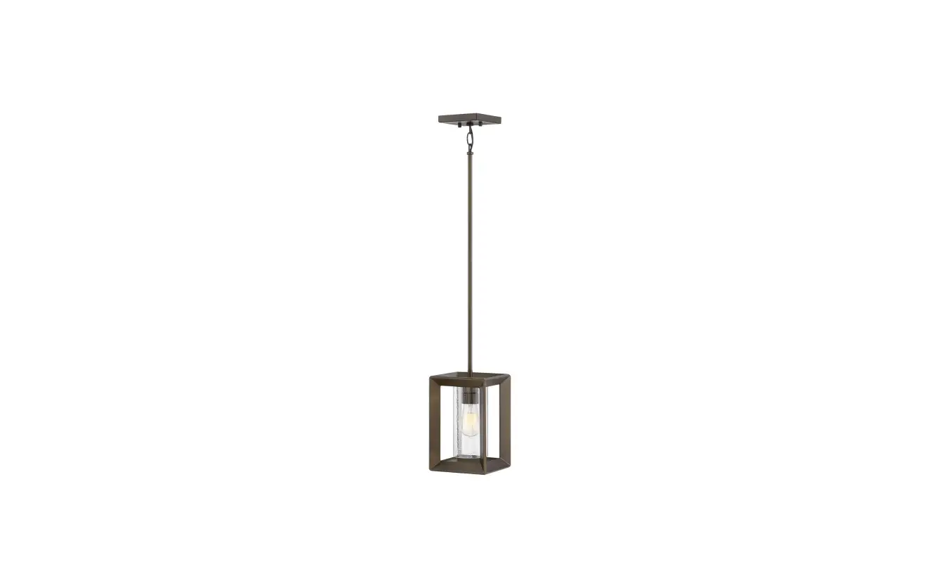 Hinkley 29307 Rhodes 1 Light Outdoor Hanging Lantern Instruction Manual