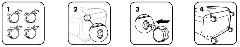 FELLOWES AutoMax 80M Auto Feed Paper Shredder - INSTALLATION