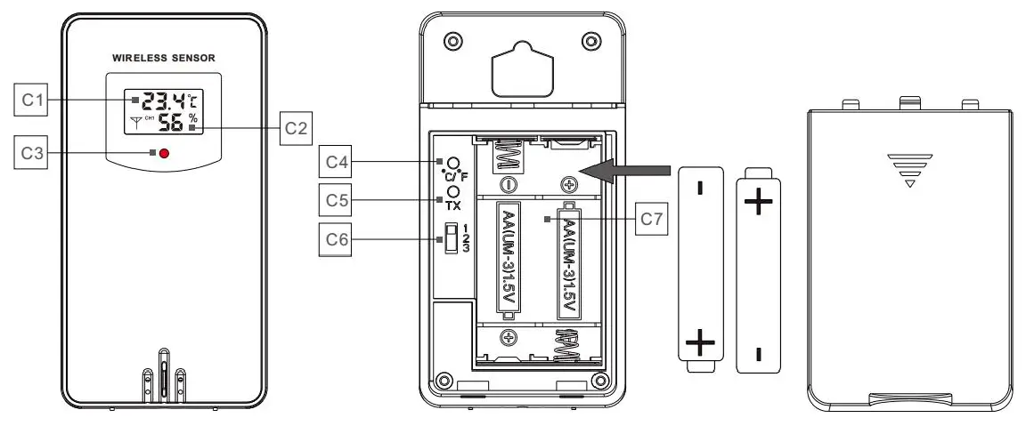 UZOLI-EM3390-Weather-Station- (5)