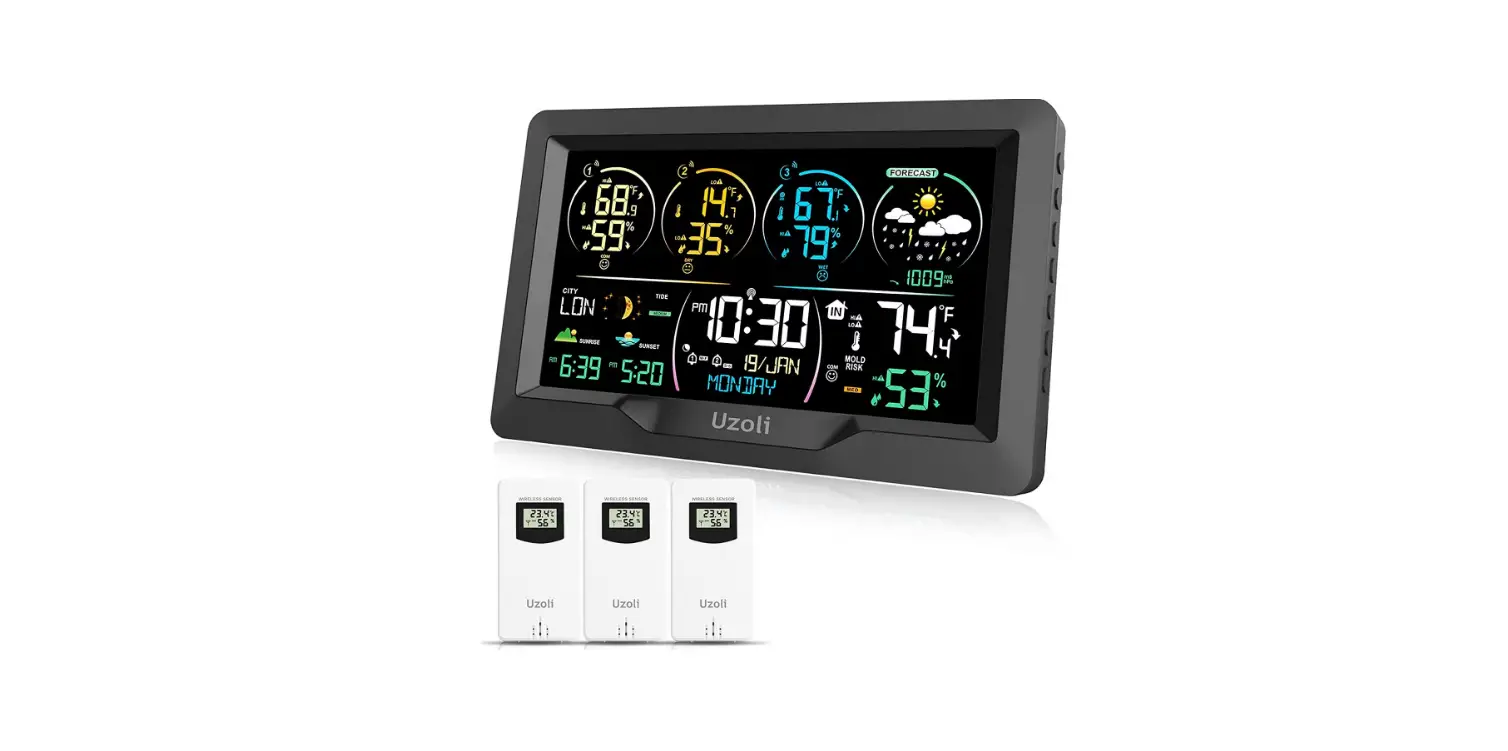 Uzoli Em3390 Weather Station User Manual