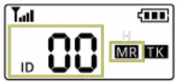 ID Edit Screen (Master ID)