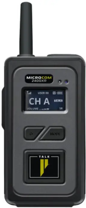 PLIANT TECHNOLOGIES Micro Com 2400M Wireless Intercom