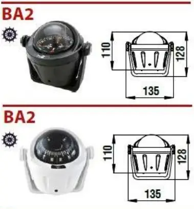 RIVIERA BA1 2022 Magnetic Compass - FIGURE 3