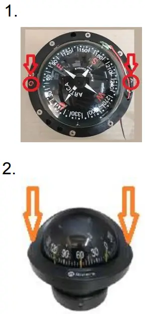 RIVIERA BA1 2022 Magnetic Compass - FIGURE 5