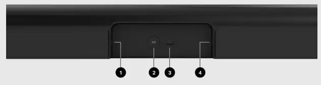 SONOS Arc Sound Bar Black - panel