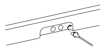 SONOS Arc Sound Bar Black - plug