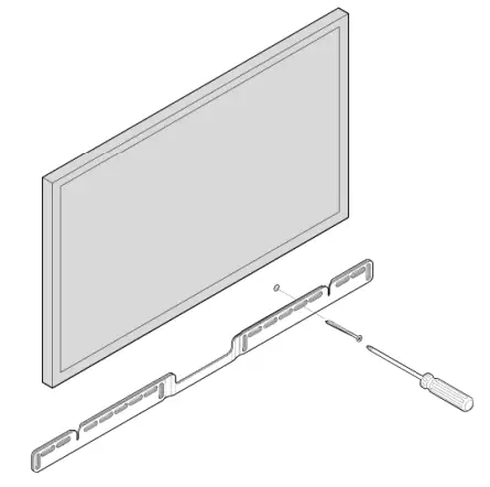 SONOS Arc Sound Bar Black - wall 4