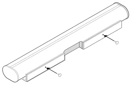 SONOS Arc Sound Bar Black - wall 5
