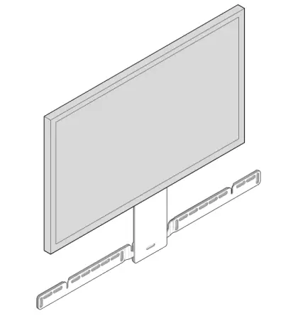 SONOS Arc Sound Bar Black - wall