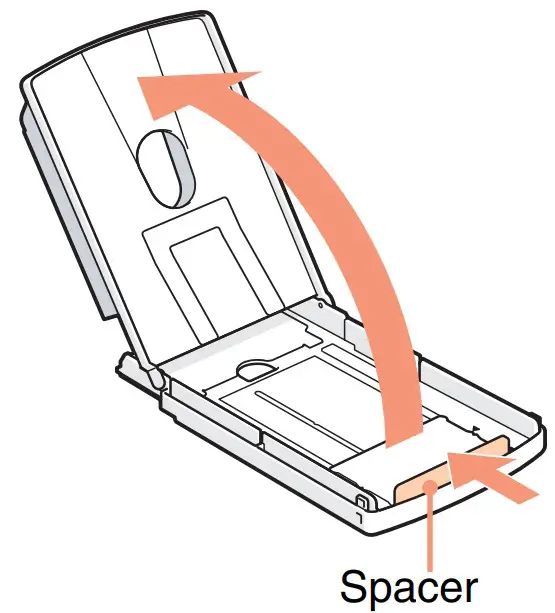 Insert the Print Paper