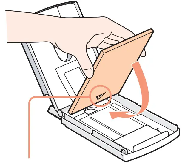 Insert the Print Paper