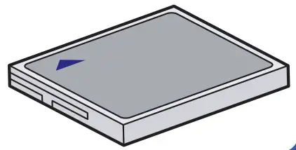 CompactFlash card