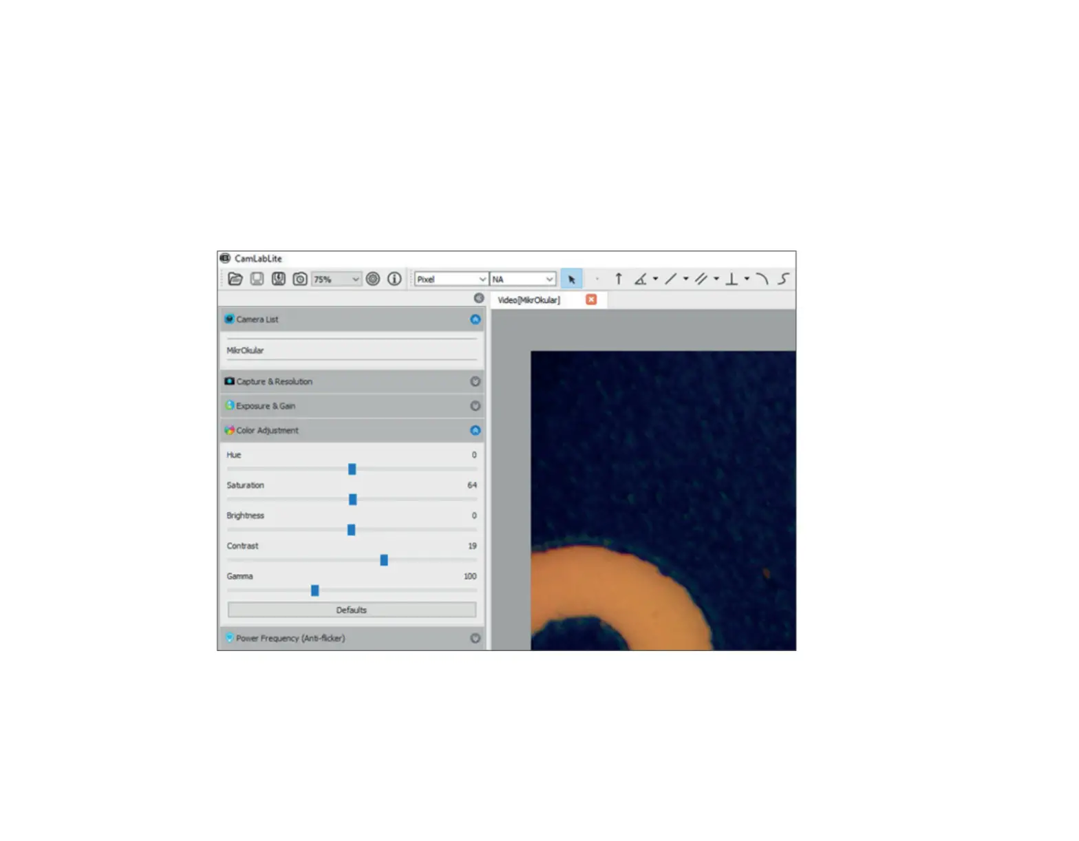 Bresser Camlab Lite Software Instruction Manual