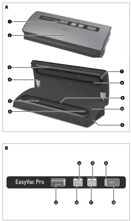 Solis Type 569 EasyVac Pro Metal - fig 1