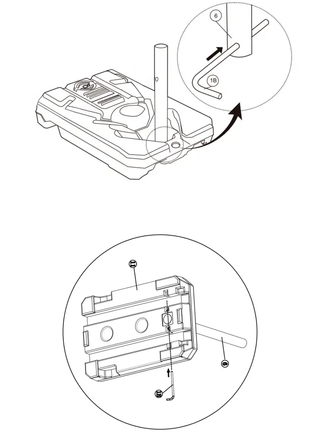 NORDIC GAMES 809-001 Basketball DELUXE - Step 1