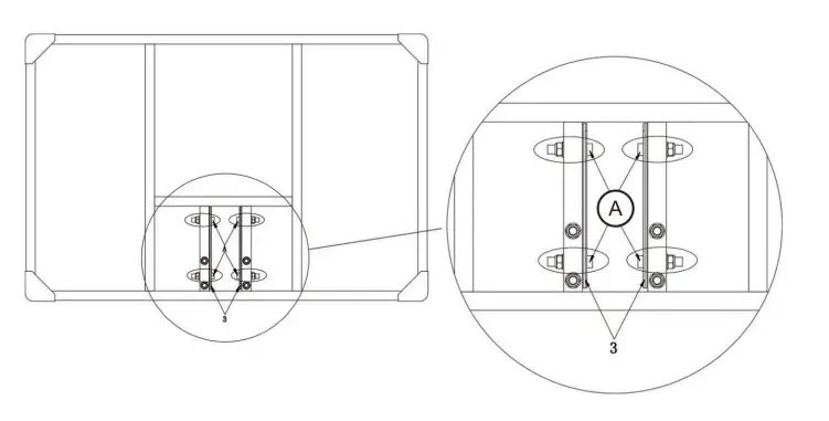 NORDIC GAMES 809-001 Basketball DELUXE - Step 4